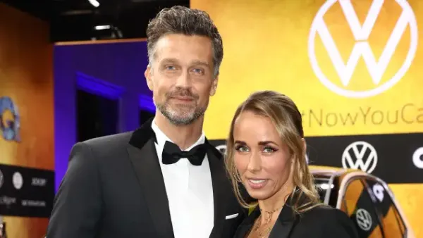 Wayne und Annemarie Carpendale 