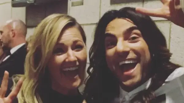 Cale Kalay und Helene Fischer