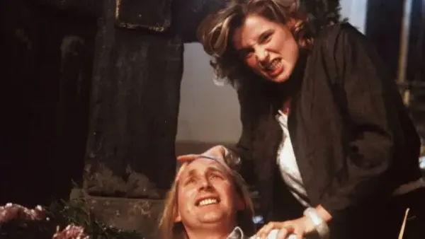 Otto Waalkes und Jessika Cardinahl