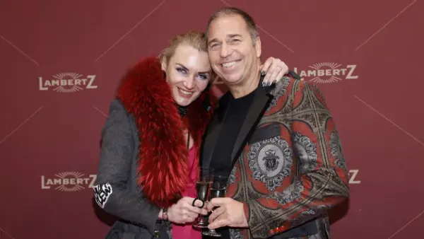 Kai Ebel und Mila Wiegand
