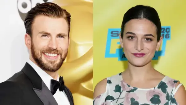 Chris Evans und Jenny Slate