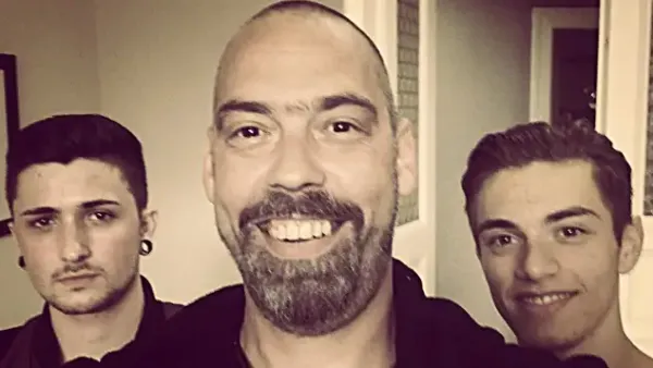 Jannes, Theo und Malte