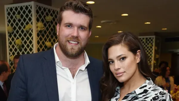 Zach Miko und Ashley Graham