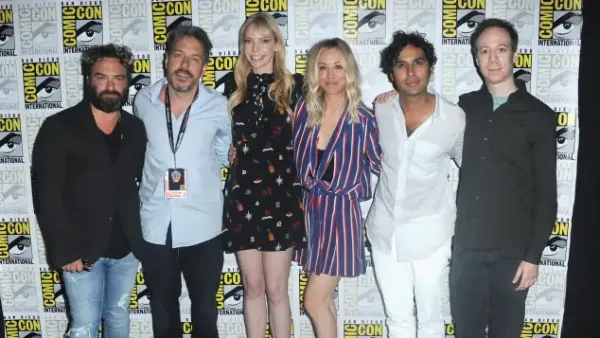 Big Bang Theory Darsteller