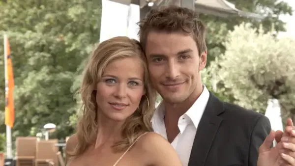Jessica Ginkel und Max Alberti