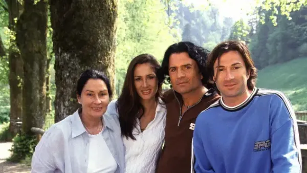 Costa Cordalis und seine Familie