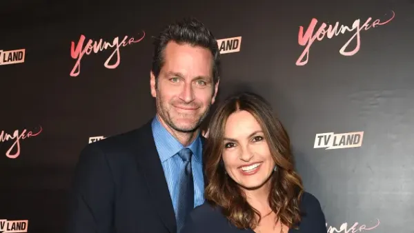 Mariska Hargitay und Peter Hermann