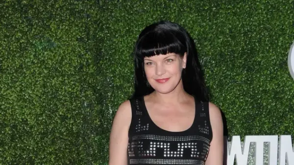 Pauley Perrette Kinder