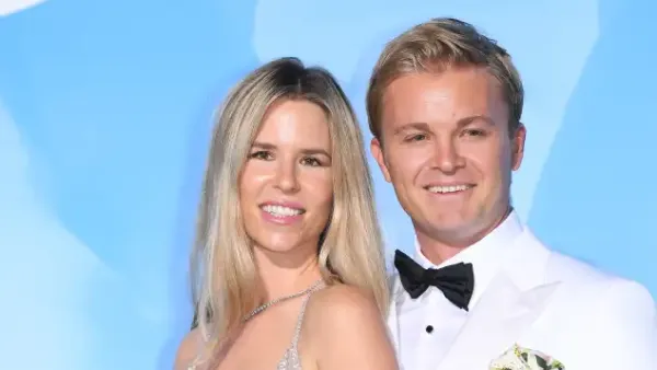 Nico Rosberg und seine Frau Vivian
