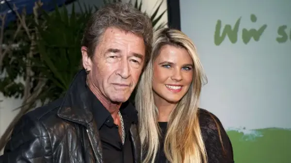 Peter Maffay und Hendrikje Balsmeyer