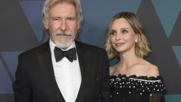 Harrison Ford und Calista Flockhart