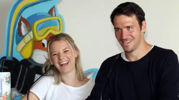 Felix Neureuther und Miriam Neureuther 