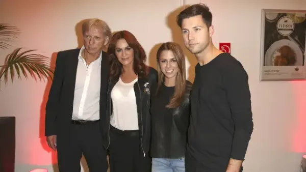 Ulrich Ferber, Andrea Berg, Vanessa Mai und Andreas Ferber