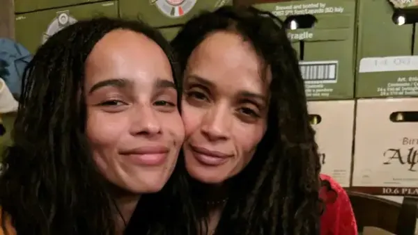 Zoë Kravitz und Lisa Bonet