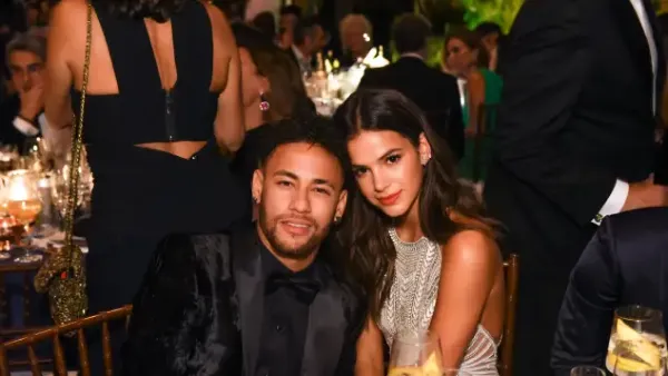 NeymarJr. und Bruna Marquezine