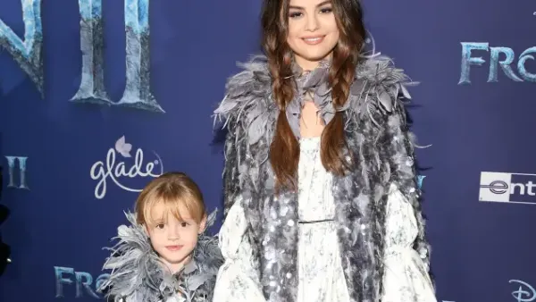 Selena Gomez und ihre Schwester 