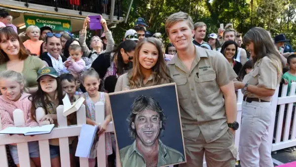 Bindi Irwin und Robert Irwin 