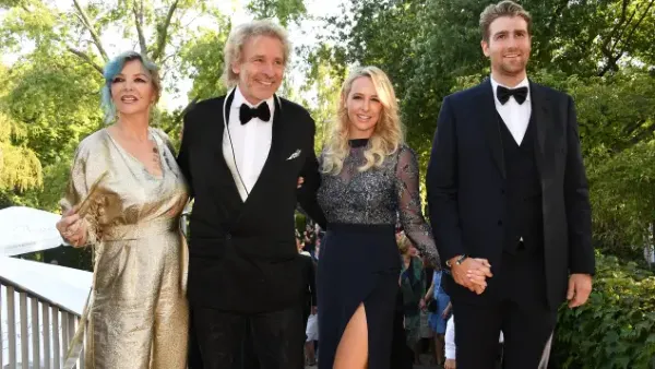 Thomas Gottschalk mit Sohn Roman
