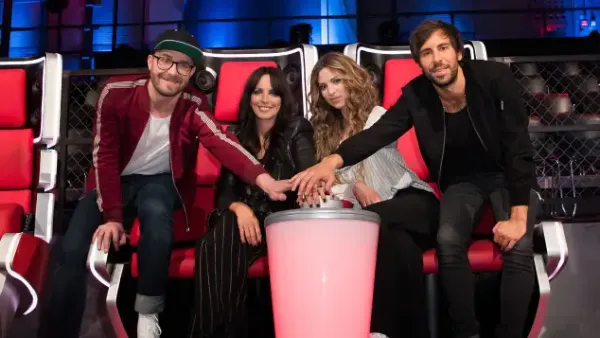 Mark Forster, Nena, Larissa Kerner und Max Giesinger
