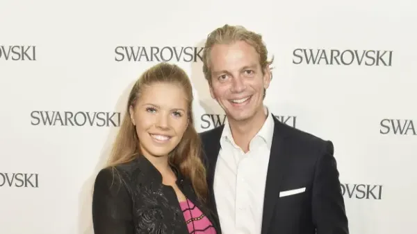 Victoria Swarovski und Werner Mürz
