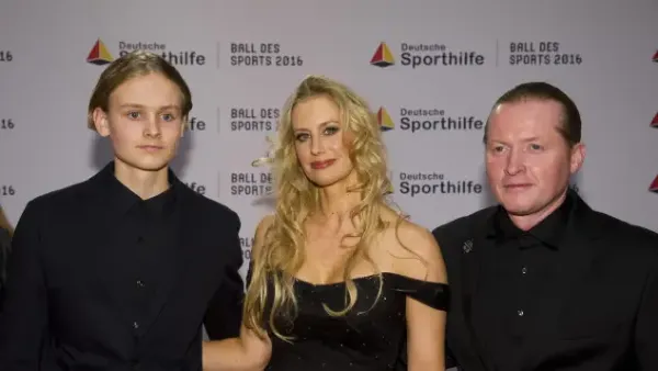 Joey Kelly, Tanja Niethen und Sohn Leon