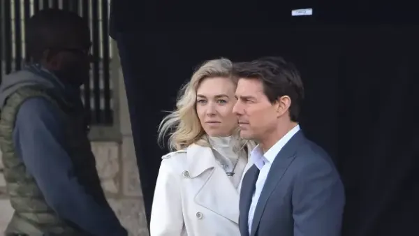 Vanessa Kirby und Tom Cruise