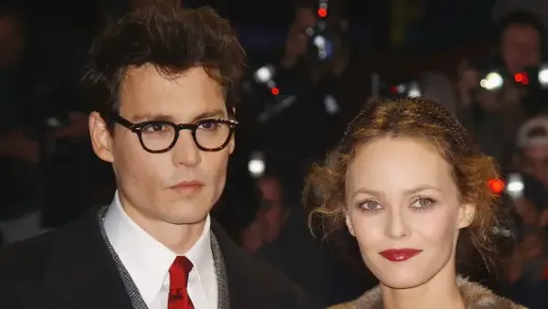 Johnny Depp und Vanessa Paradis 