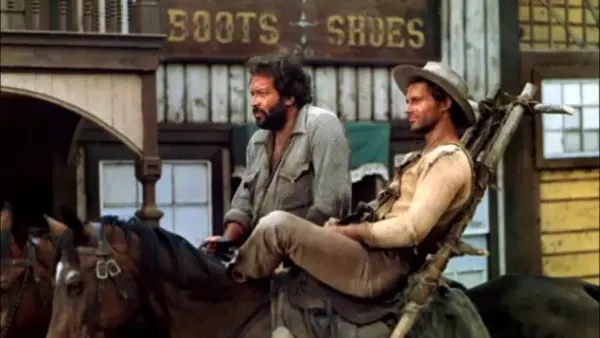 Bud Spencer und Terence Hill