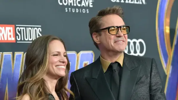 Susan Downey und Robert Downey Jr.