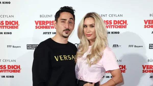 Eko Fresh mit Ehefrau Sarah Bora