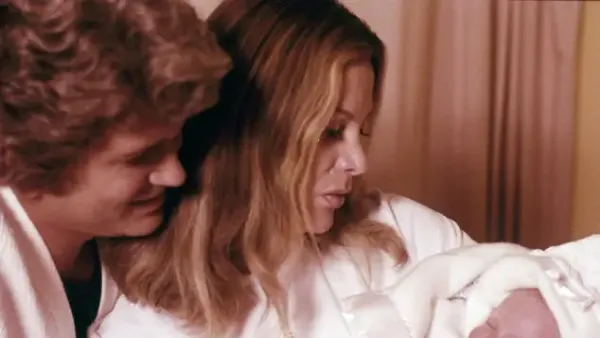 Shawna Landon, Lynn Landon und Michael Landon.