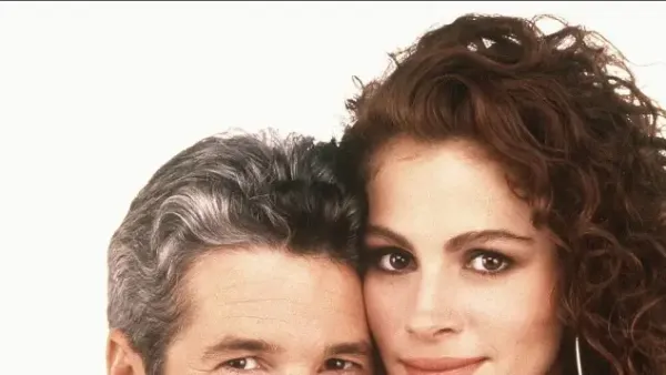 Richard Gere und Julia Roberts in Pretty Woman