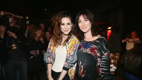 Lena Meyer-Landrut und Charlotte Roche