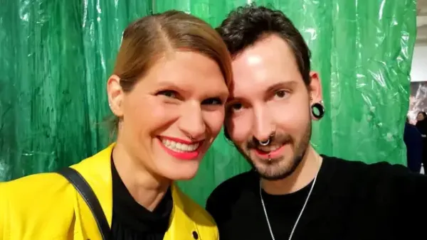 Fabian Kahl und Kaja Doege