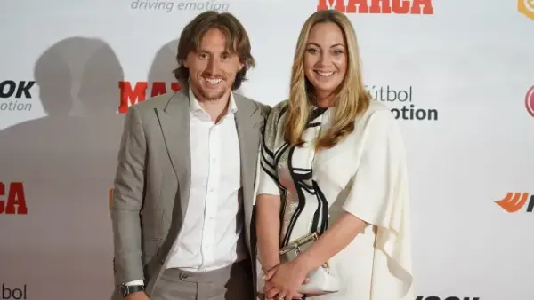 Luka Modrić und seine Frau Vanja: Ein Einblick in ihr Leben