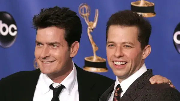 Charlie Sheen und Jon Cryer