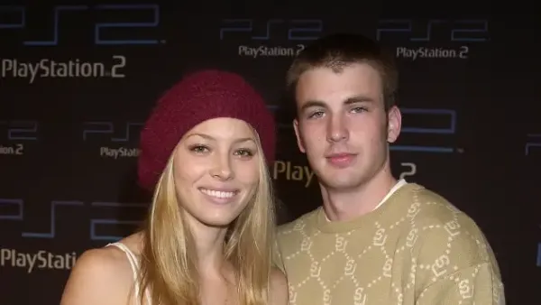 Jessica Biel und Chris Evans