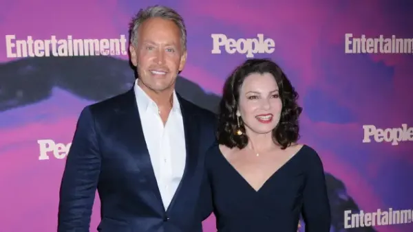 Peter Marc Jacobson und Fran Drescher