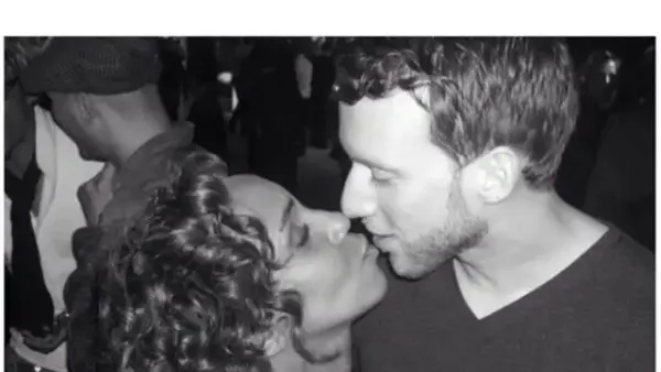 Hadnet Tesfai und Flo Reichelsdorfer