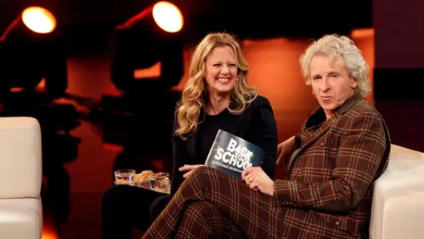 Barbara Schöneberger und Thomas Gottschalk