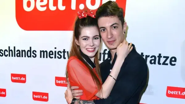 Klaudia Giez (Klaudia mit K) und Felipe Simon Soares