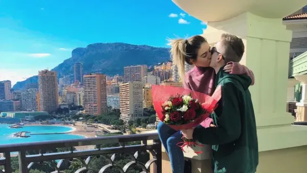 Bibi Heinicke und Julian Claßen