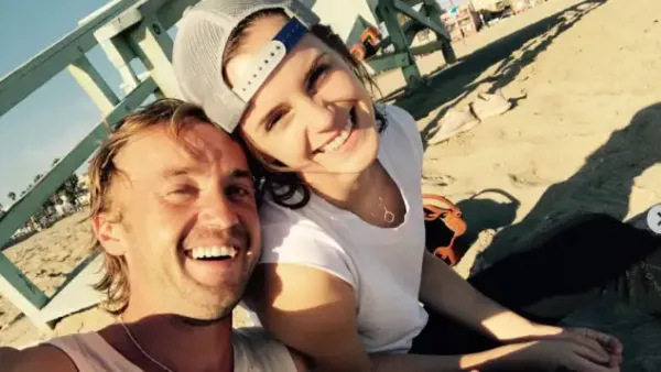 Tom Felton und Emma Watson