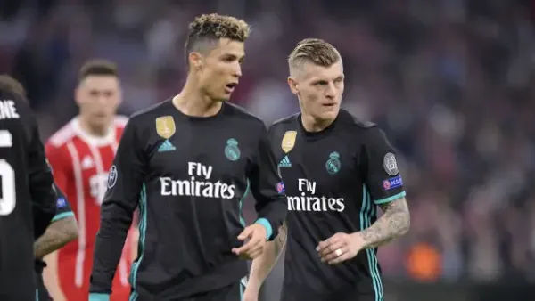 Cristiano Ronaldo und Toni Kroos