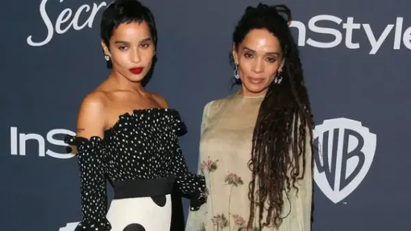Zoe Kravitz und Lisa Bonet