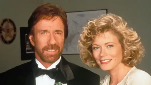 Chuck Norris und Sheree J. Wilson