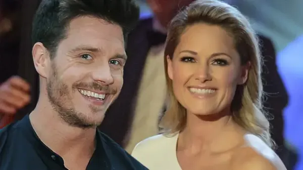 Thomas Seitel und Helene Fischer
