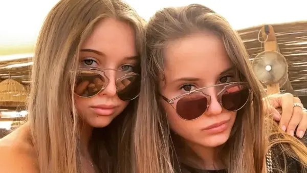 Shania und Davina Geiss