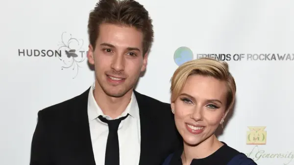 Scarlett Johansson und Zwillingsbruder Hunter