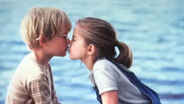 Macaulay Culkin und Anna Chlumsky